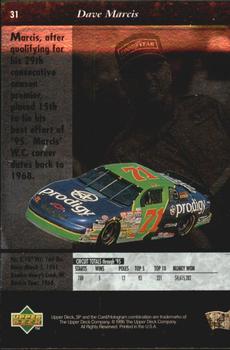 1996 SP #31 Dave Marcis Back
