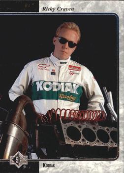 1996 SP #41 Ricky Craven Front