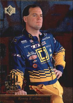 1996 SP #62 Kenny Wallace Front