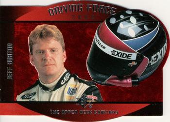 1996 SP - Driving Force #DF5 Jeff Burton Front