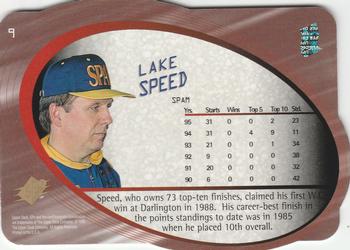 1996 SPx #9 Lake Speed Back