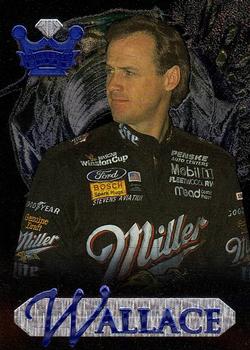 1996 Wheels Crown Jewels Elite - Diamond Redemption Prize #6 Rusty Wallace Front