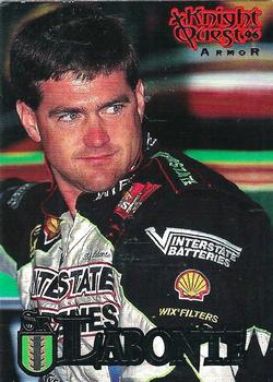 1996 Wheels Knight Quest Armor #9 Bobby Labonte Front