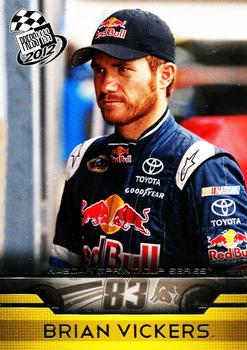 2012 Press Pass #35 Brian Vickers Front