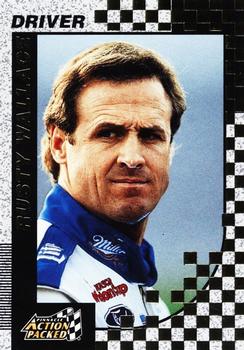 1997 Action Packed #2 Rusty Wallace Front