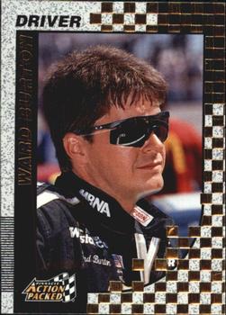 1997 Action Packed #14 Ward Burton Front