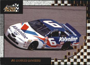 1997 Action Packed #27 Mark Martin's Car Front