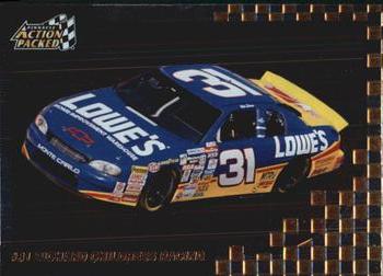 1997 Action Packed #50 Mike Skinner's Car Front