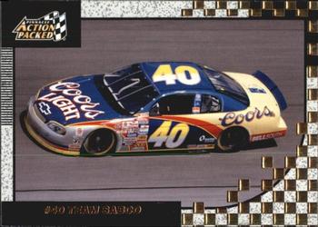 1997 Action Packed #52 Robby Gordon's Car Front