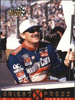 1997 Action Packed #72 Dale Jarrett Front