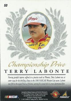 1997 Action Packed #53 Terry Labonte Back