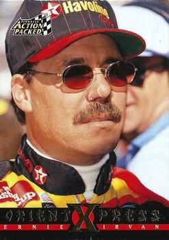 1997 Action Packed #80 Ernie Irvan Front