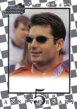 1997 Action Packed - Fifth Anniversary #FA8 Jeff Gordon Front