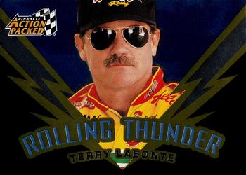 1997 Action Packed - Rolling Thunder #5 Terry Labonte Front