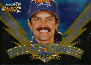 1997 Action Packed - Rolling Thunder #6 Kyle Petty Front