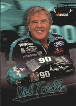 1997 Ultra #34 Dick Trickle Front
