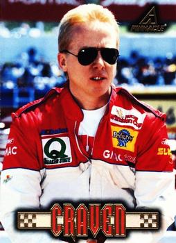 1997 Pinnacle #25 Ricky Craven Front