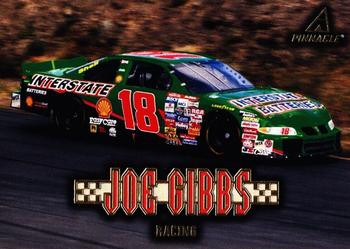 1997 Pinnacle #47 Joe Gibbs Racing Front