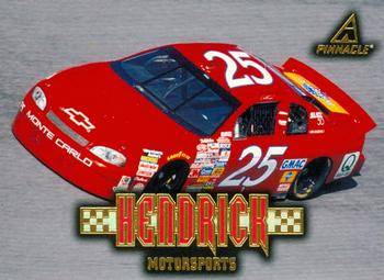 1997 Pinnacle #54 Hendrick Motorsports Front