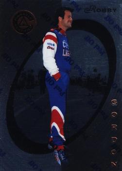1997 Pinnacle Certified #11 Robby Gordon Front