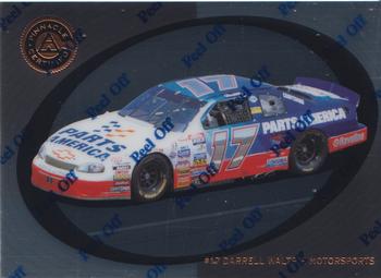 1997 Pinnacle Certified #51 Darrell Waltrip's Car Front