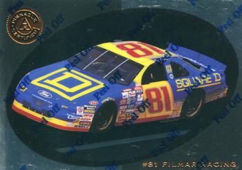 1997 Pinnacle Certified #68 Kenny Wallace's Car Front