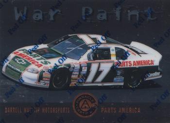 1997 Pinnacle Certified #71 Darrell Waltrip's Car Front