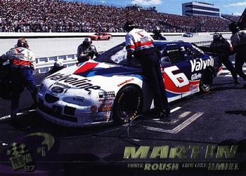 1997 Press Pass #35 Mark Martin's Car Front