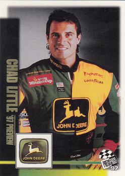 1997 Press Pass #125 Chad Little Front