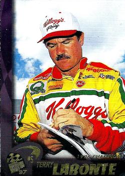 1997 Press Pass #1 Terry Labonte Front