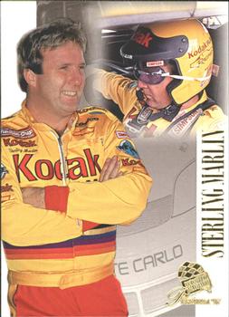 1997 Press Pass Premium #8 Sterling Marlin Front