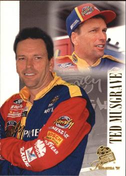 1997 Press Pass Premium #15 Ted Musgrave Front