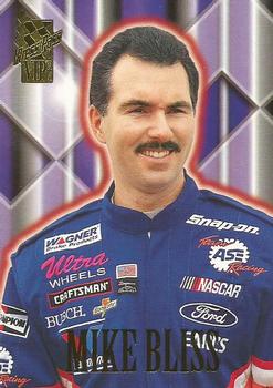 1997 Press Pass VIP #38 Mike Bliss Front