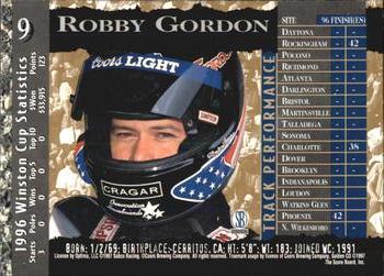 1997 Score Board Racing IQ #9 Robby Gordon Back