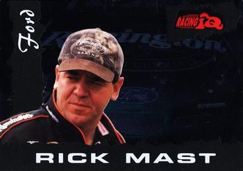 1997 Score Board Racing IQ #10 Rick Mast Front