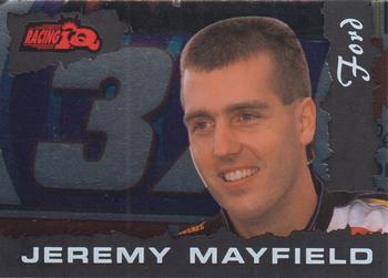 1997 Score Board Racing IQ #22 Jeremy Mayfield Front