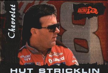 1997 Score Board Racing IQ #25 Hut Stricklin Front