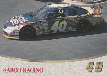1997 Score Board #45 SABCO Racing Front