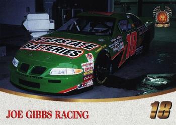 1997 Score Board #51 Bobby Labonte's Car Front