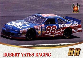 1997 Score Board #55 Dale Jarrett's Car Front