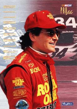1997 SkyBox NASCAR Profile #56 Mike McLaughlin Front