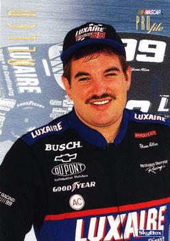 1997 SkyBox NASCAR Profile #58 Glenn Allen Jr. Front