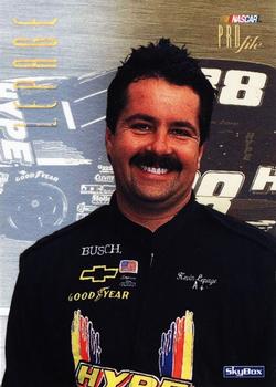 1997 SkyBox NASCAR Profile #59 Kevin Lepage Front