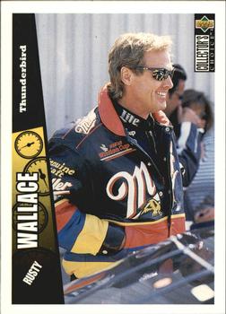 1997 Collector's Choice #2 Rusty Wallace Front