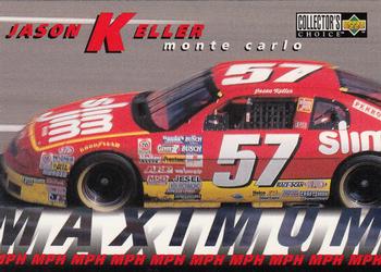 1997 Collector's Choice #96 Jason Keller's Car Front