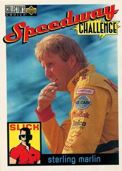 1997 Collector's Choice #103 Sterling Marlin Front