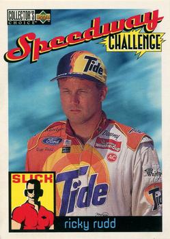 1997 Collector's Choice #106 Ricky Rudd Front