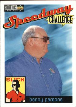 1997 Collector's Choice #122 Benny Parsons Front