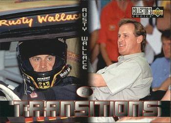1997 Collector's Choice #145 Rusty Wallace Front