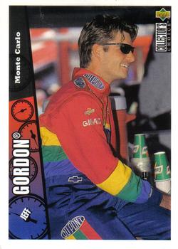 1997 Collector's Choice #24 Jeff Gordon Front